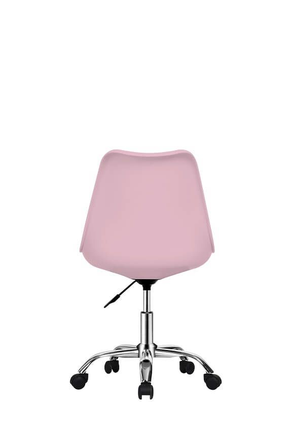 Furniture Link Urban Pink Swivel Chair in Pair