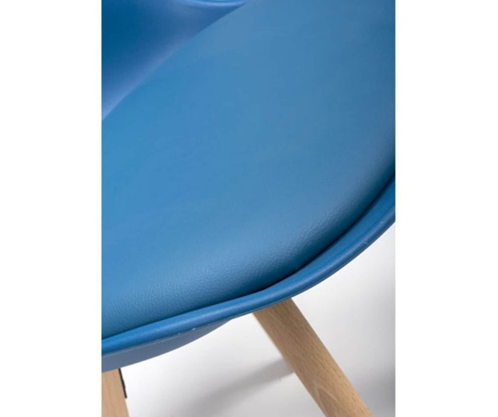 Furniture Link Urban Blue Dining Chair in Set of 4