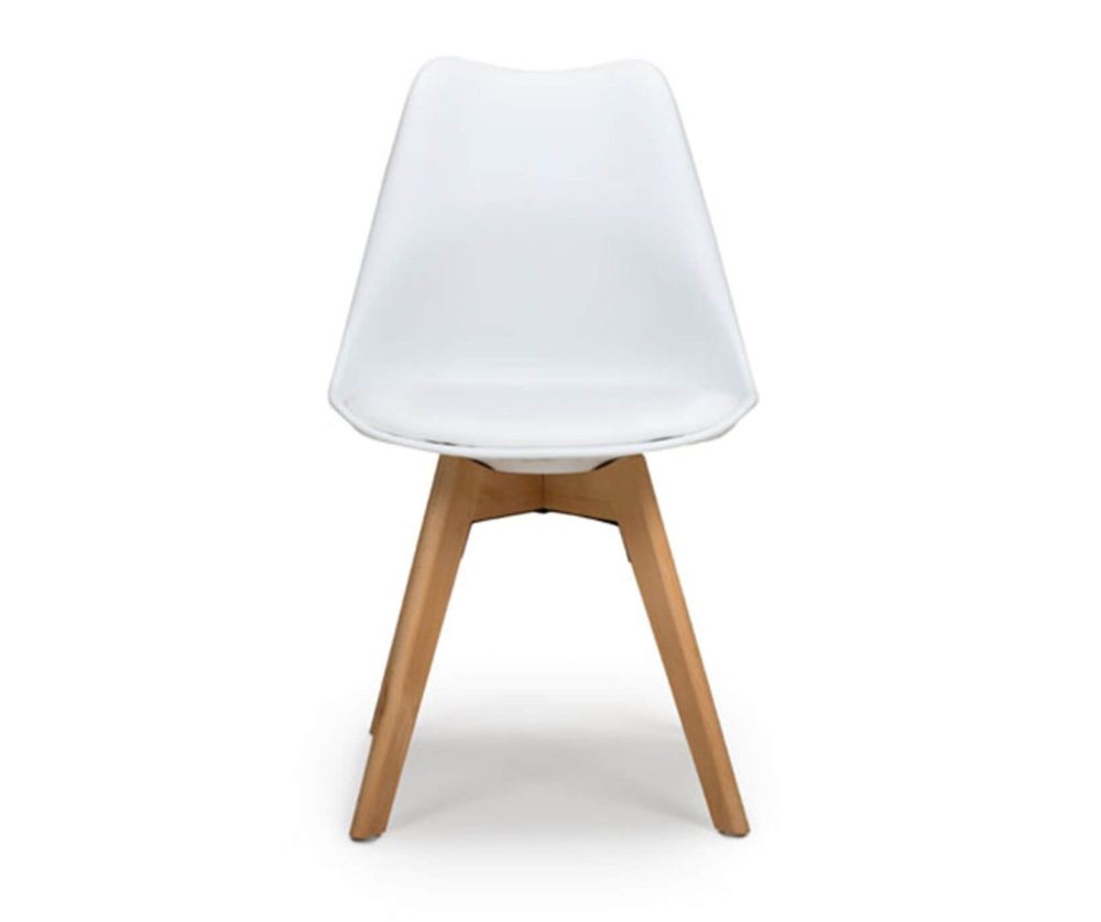 Furniture Link Urban White Dining Chair in Set of 4