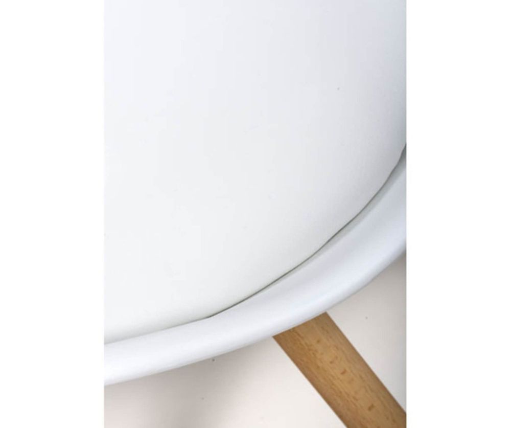 Furniture Link Urban White Dining Chair in Set of 4