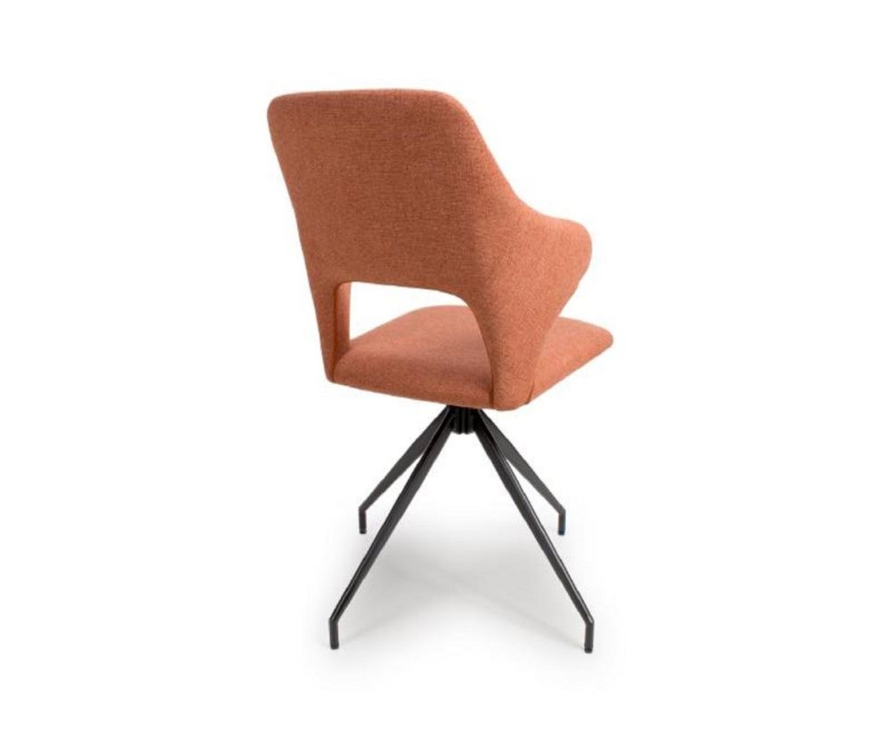 Furniture Link Velda Brick Dining Chair in Pair