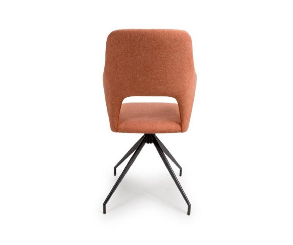 Furniture Link Velda Brick Dining Chair in Pair