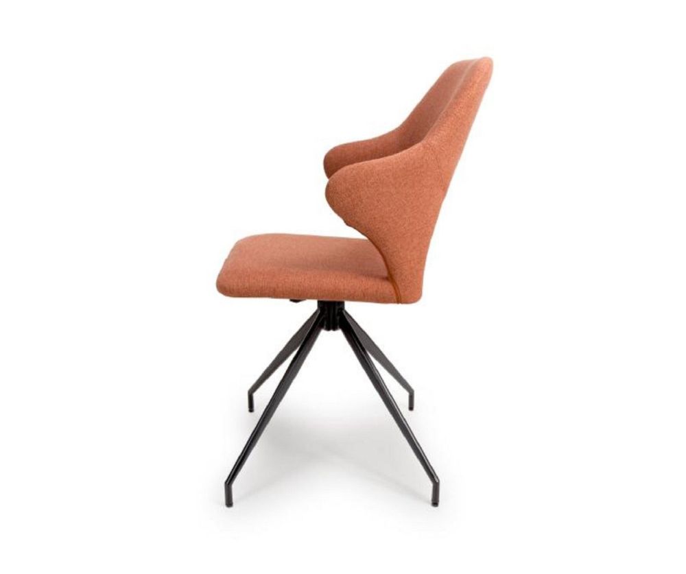Furniture Link Velda Brick Dining Chair in Pair