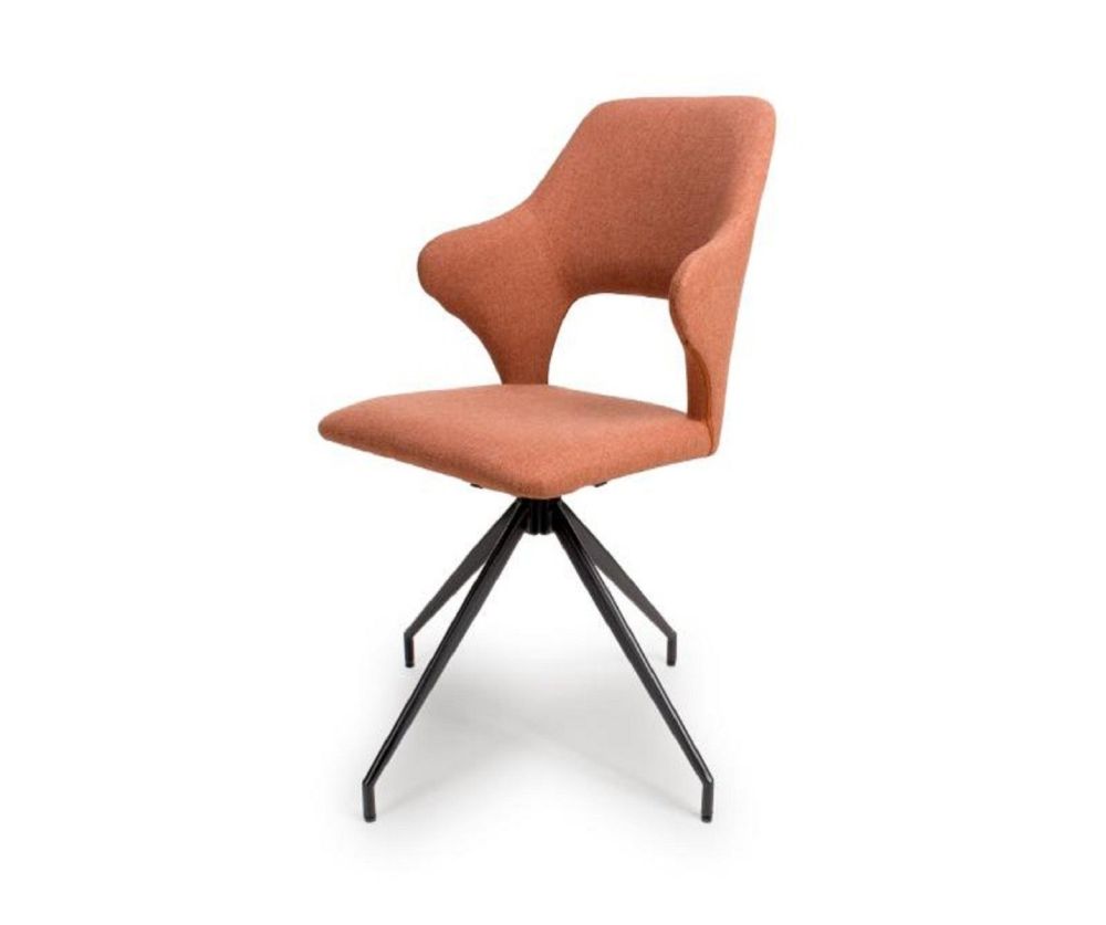Furniture Link Velda Brick Dining Chair in Pair