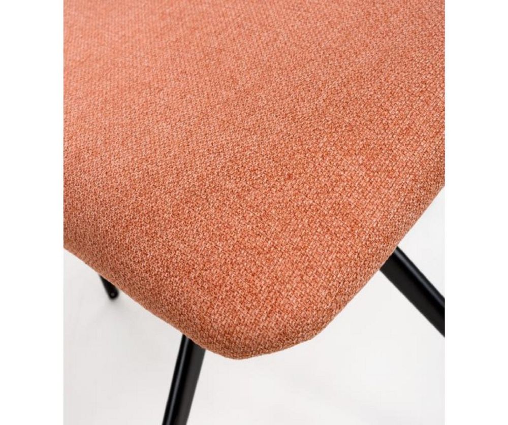 Furniture Link Velda Brick Dining Chair in Pair