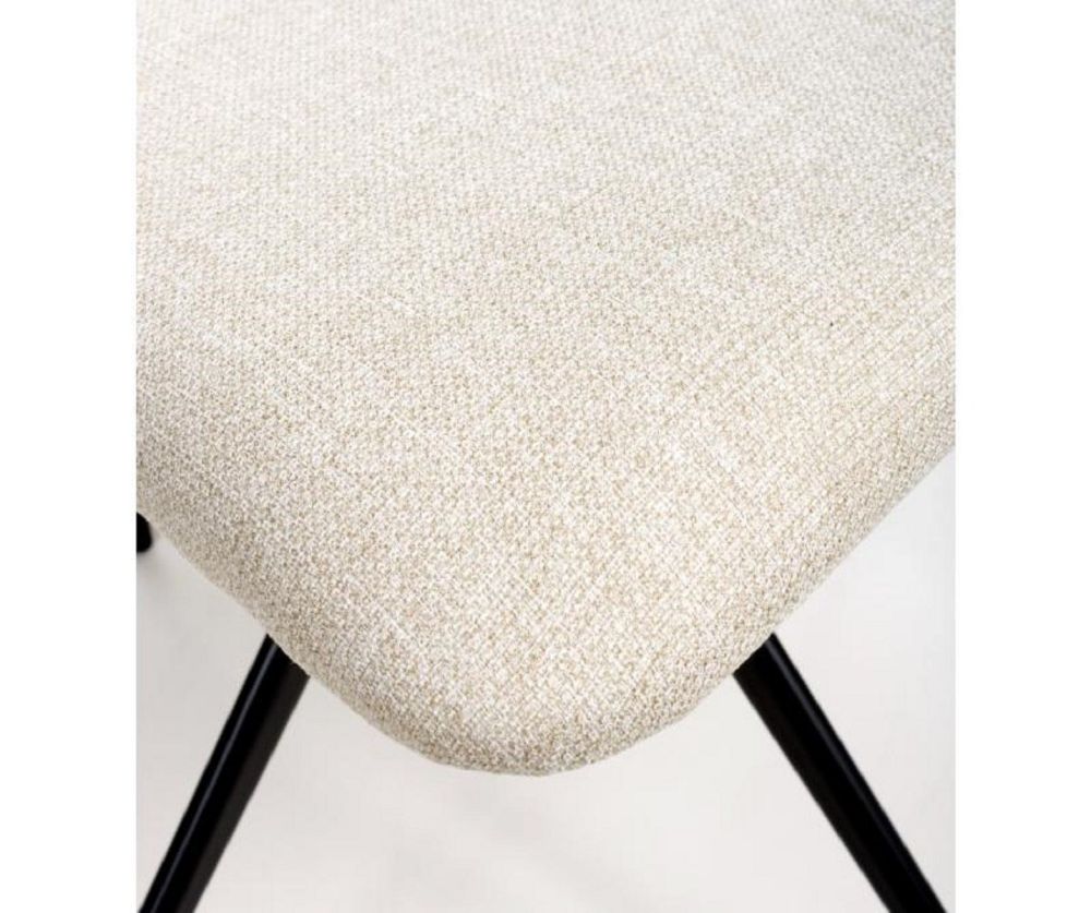 Furniture Link Velda Natural Dining Chair in Pair