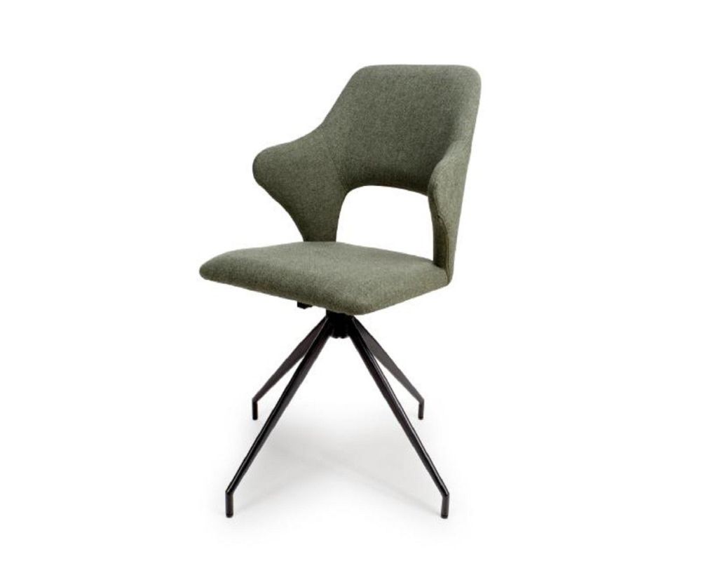Furniture Link Velda Sage Dining Chair in Pair