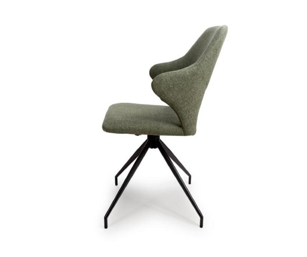 Furniture Link Velda Sage Dining Chair in Pair