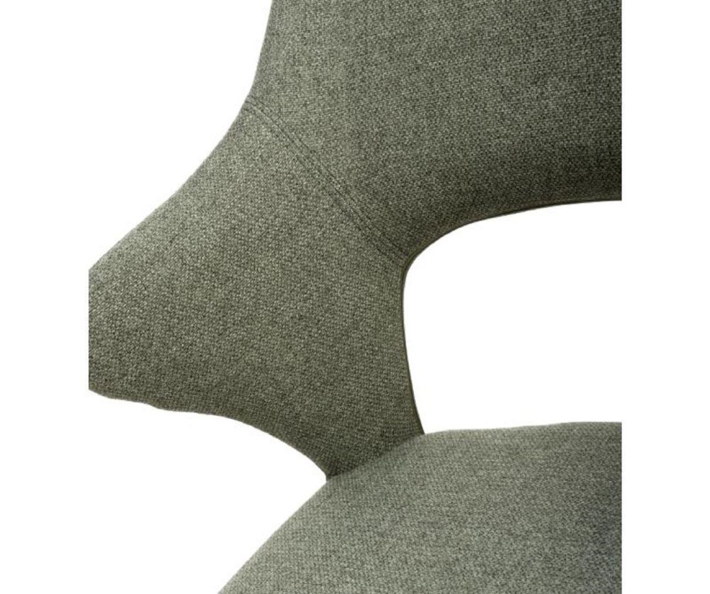 Furniture Link Velda Sage Dining Chair in Pair