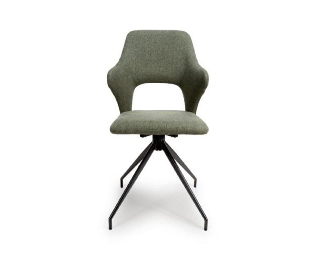 Furniture Link Velda Sage Dining Chair in Pair