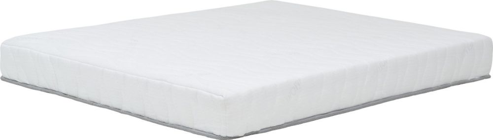 Seconique Furniture Venus White Memory Cool Rolled Mattress