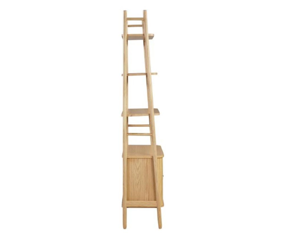 Furniture Link Vermont Oak Bookcase