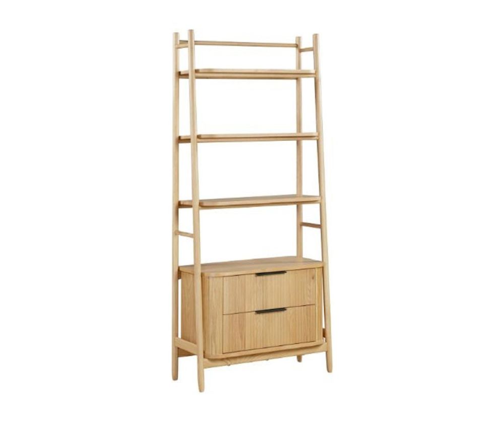 Furniture Link Vermont Oak Bookcase
