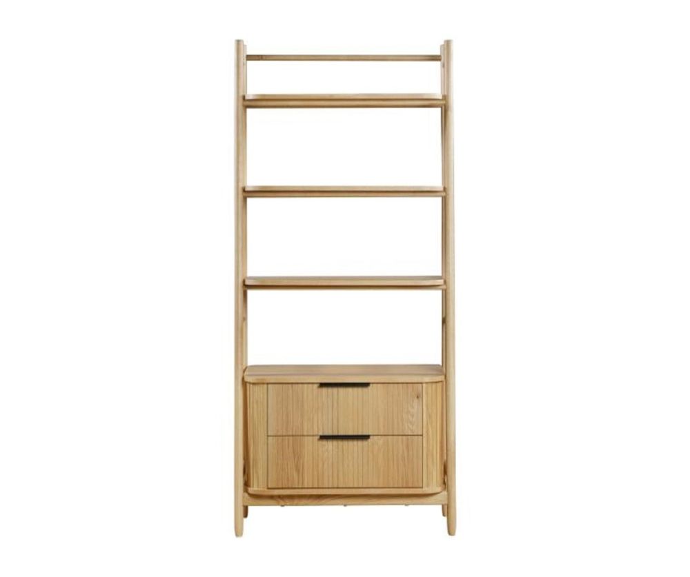 Furniture Link Vermont Oak Bookcase