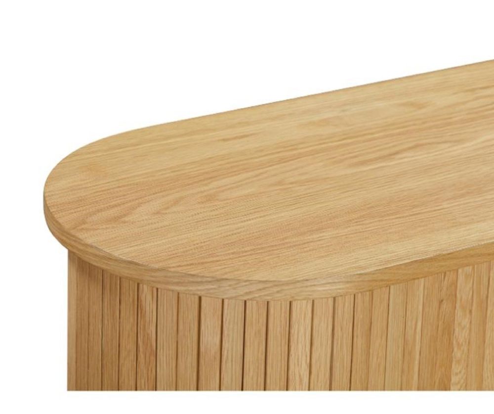 Furniture Link Vermont Oak Small Sideboard