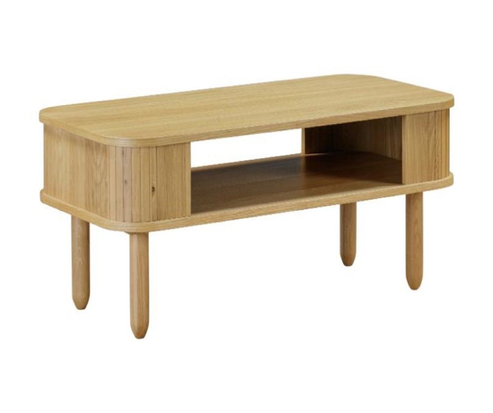Furniture Link Vermont Oak Coffee Table