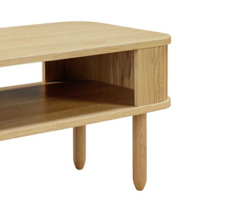 Furniture Link Vermont Oak Coffee Table
