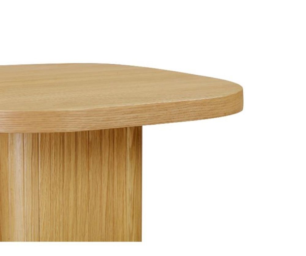 Furniture Link Vermont Oak Side Table