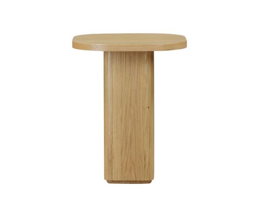 Furniture Link Vermont Oak Side Table