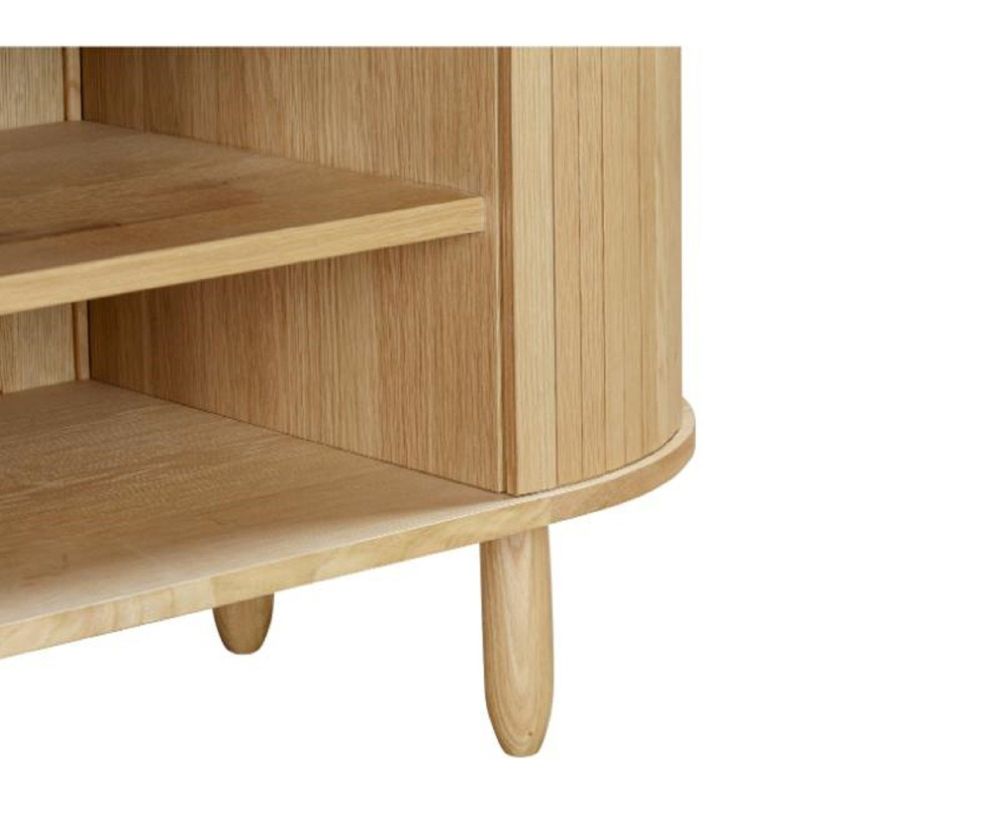 Furniture Link Vermont Oak TV Unit