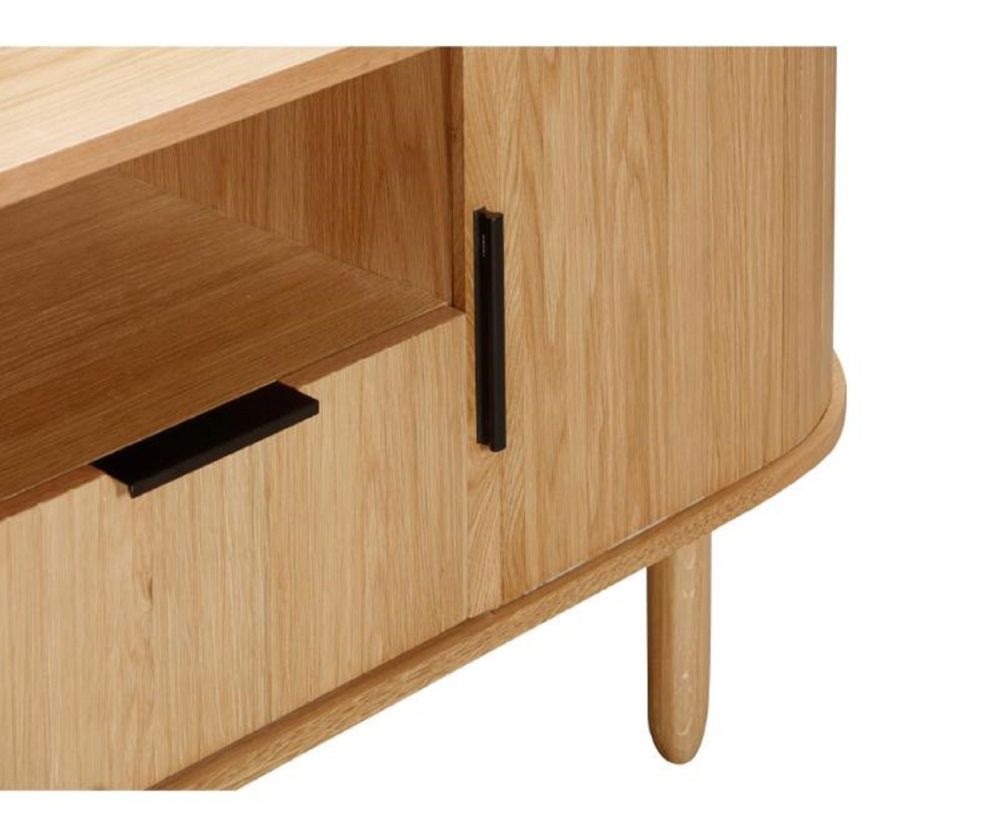Furniture Link Vermont Oak Media Unit