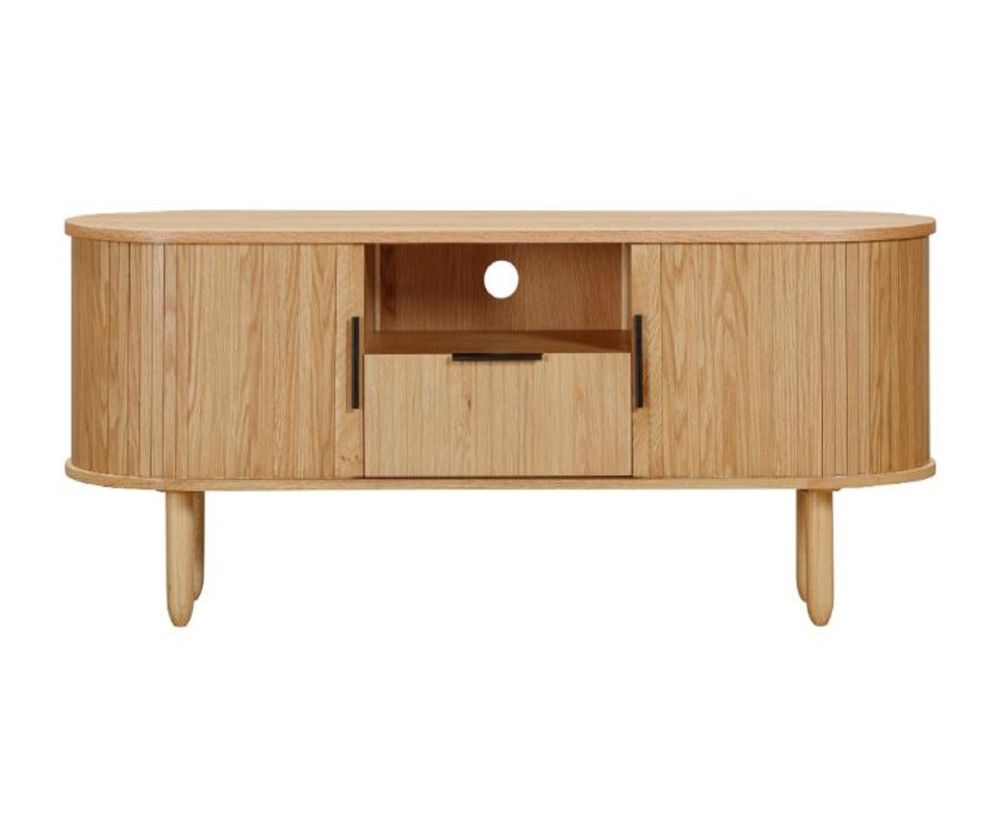 Furniture Link Vermont Oak Media Unit