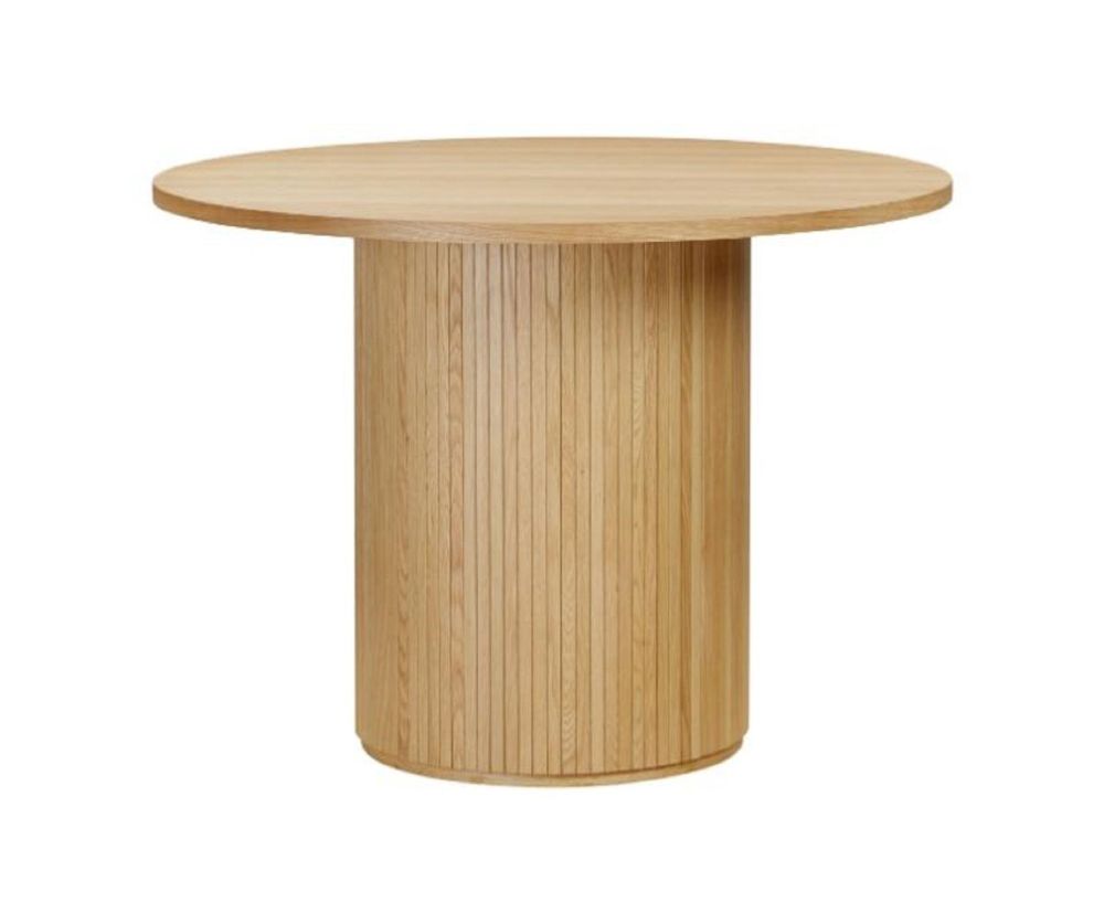 Furniture Link Vermont Oak Round Dining Table