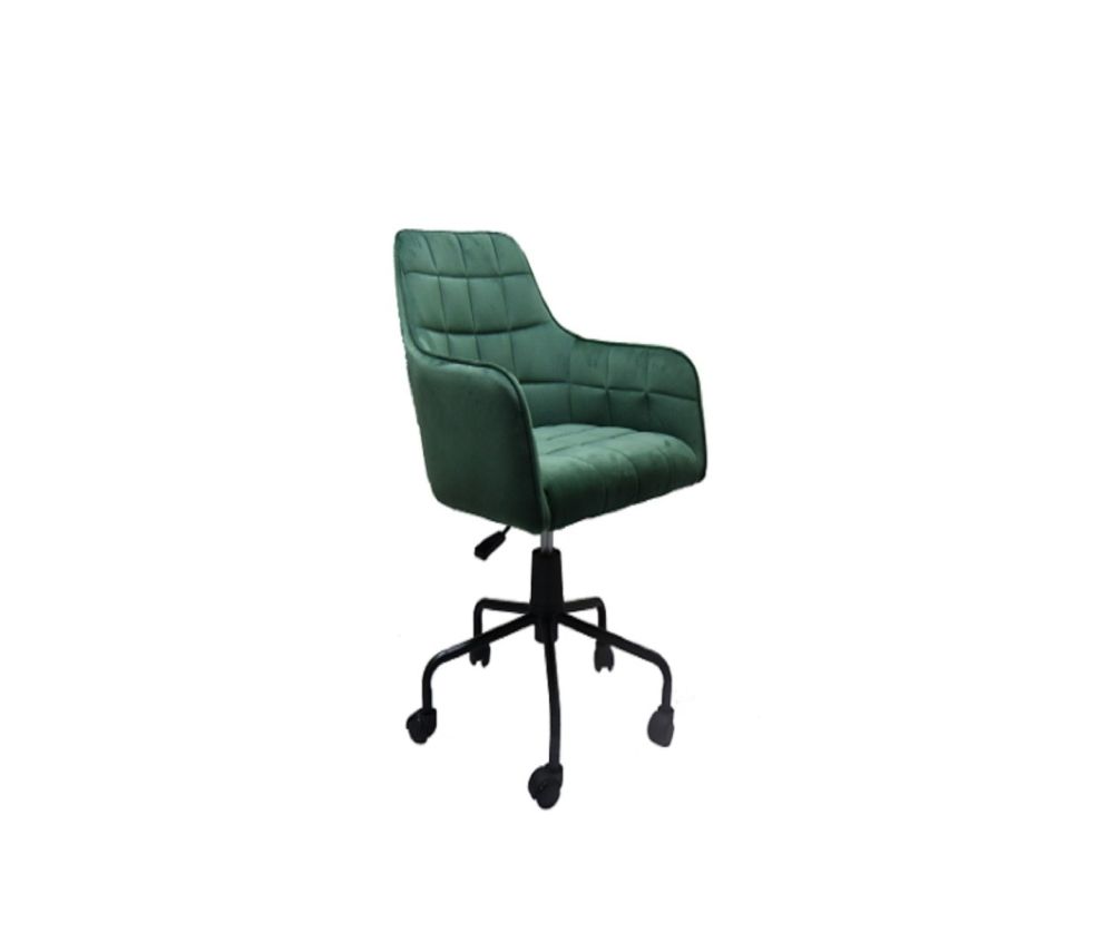 Furniture Link Vienna Green Swivel Office Chair 