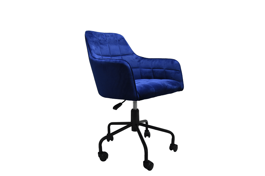 Furniture Link Vienna Navy Swivel Chair
