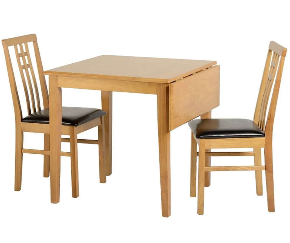 Seconique Vienna Drop Leaf 2 Seater Dining Set