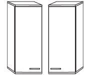 Wiemann Bari 1 Door Wall Unit