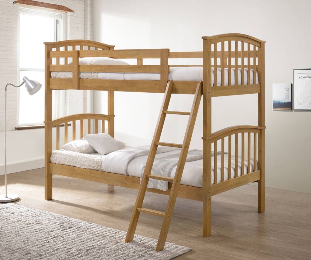 Artisan Wooden Bunk Bed Frame