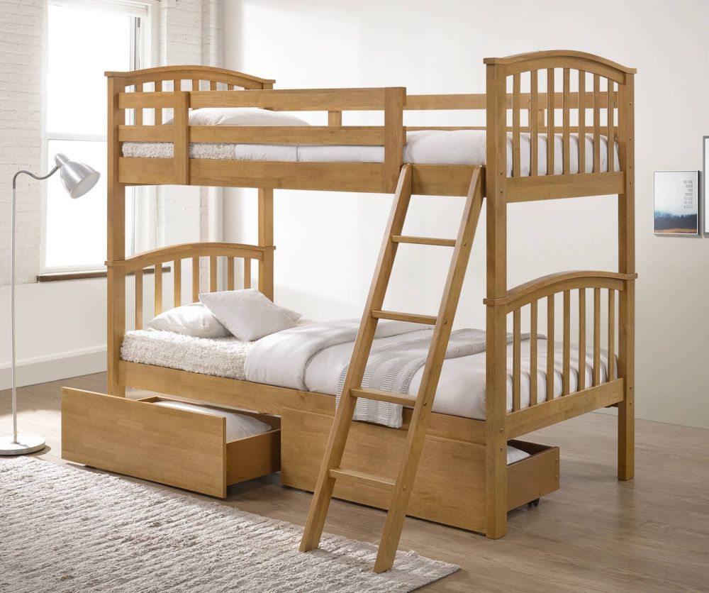 Artisan Wooden Bunk Bed Frame