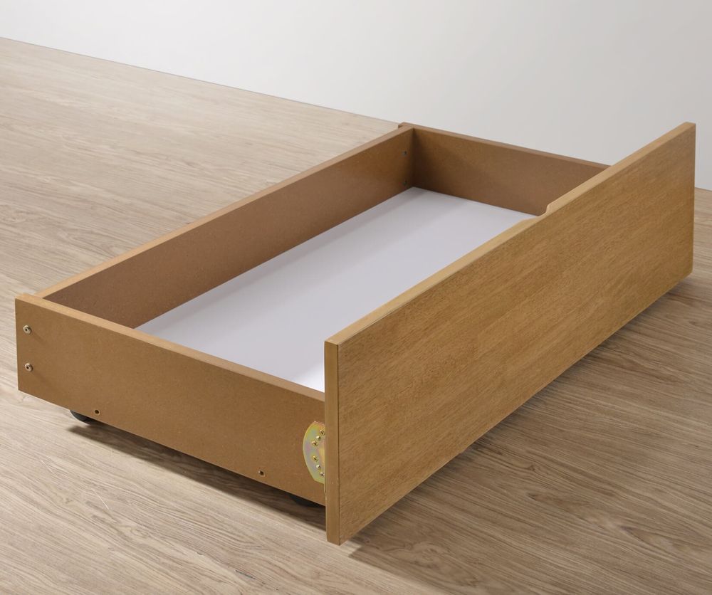 Artisan Oak Three Sleeper Wooden Bed Frame