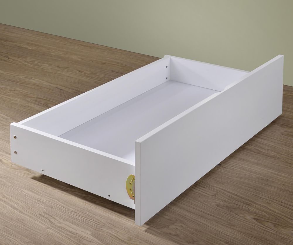 Artisan White Three Sleeper Wooden Bed Frame