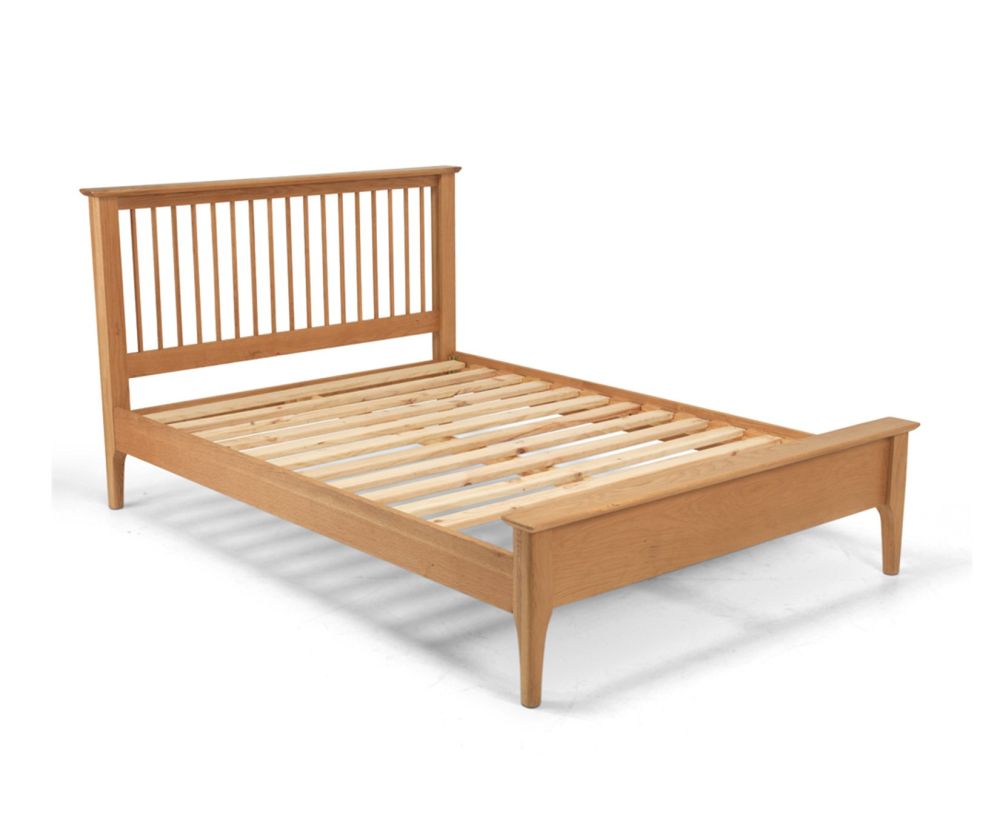Heritance Corbet Oak Bed Frame