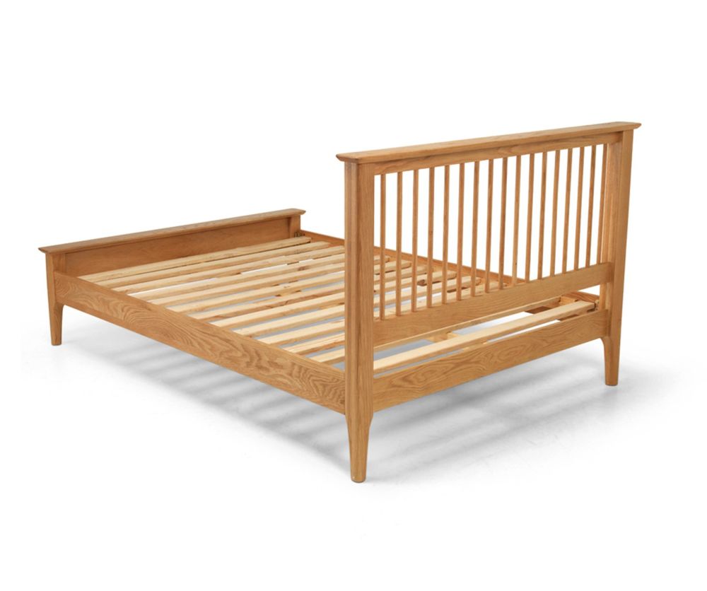 Heritance Corbet Oak Bed Frame