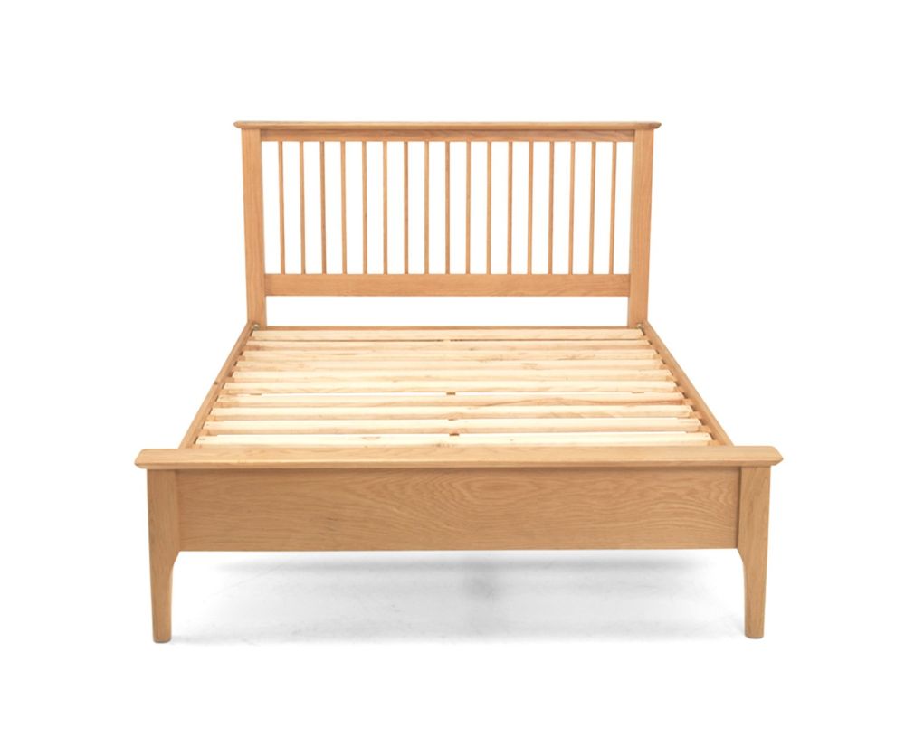 Heritance Corbet Oak Bed Frame