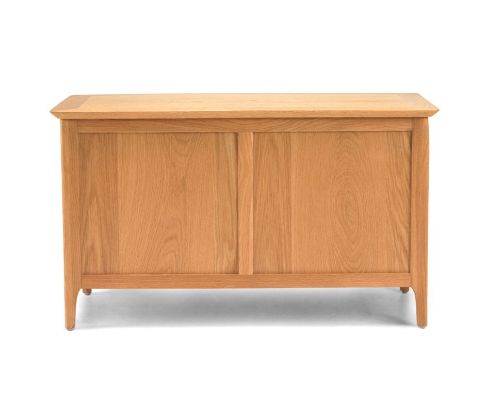 Heritance Corbet Oak Blanket Box