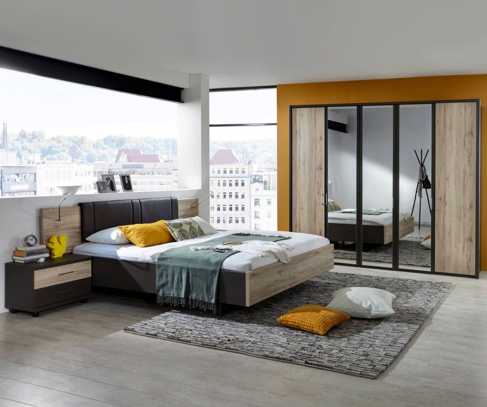 Wiemann Arizona Mirror Door Wardrobe