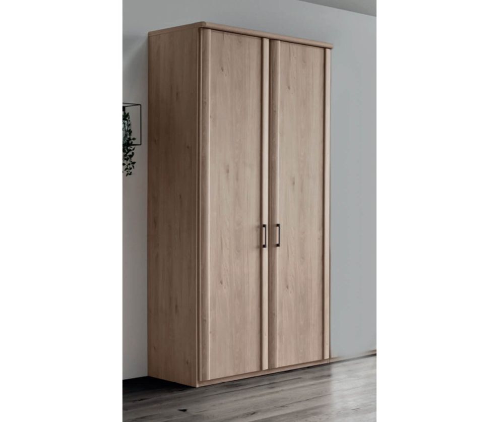 Wiemann Luxor3 Wooden 2 Door Wardrobe