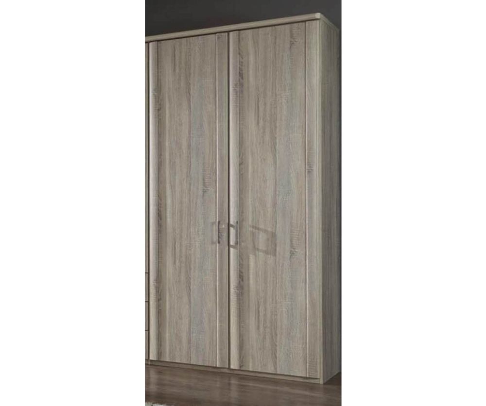 Wiemann Luxor3 Wooden 2 Door Wardrobe