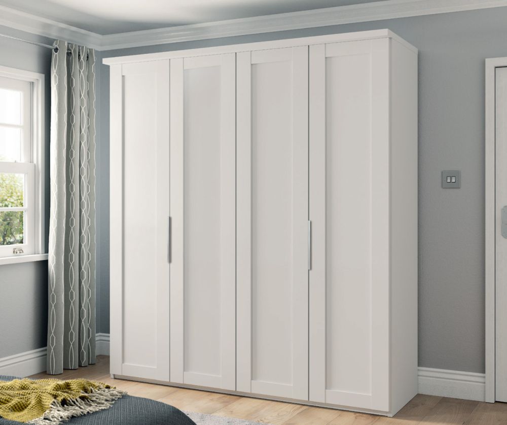 Wiemann Cambridge Sage Green 3 Door Wardrobe