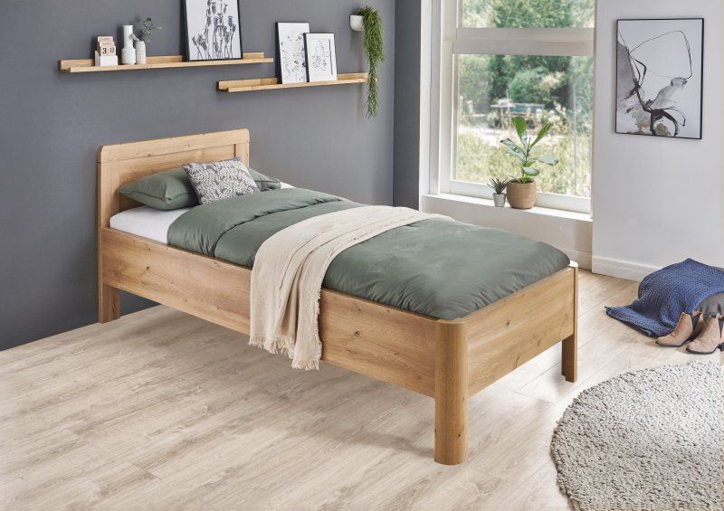 Wiemann Genf Wooden Bed Frame