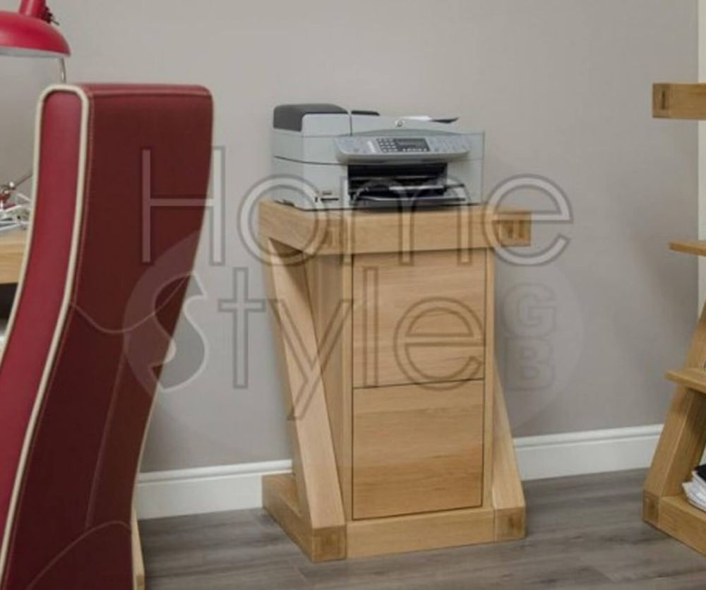 Homestyle GB Z Oak Designer File Cabinet