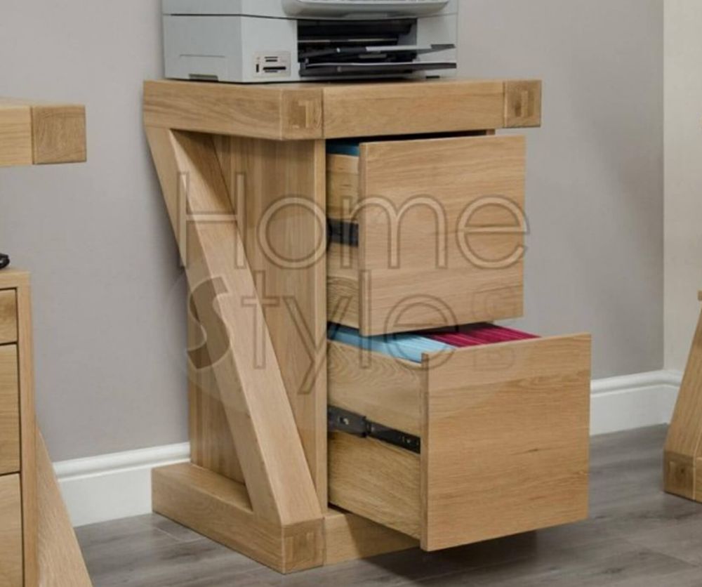 Homestyle GB Z Oak Designer File Cabinet