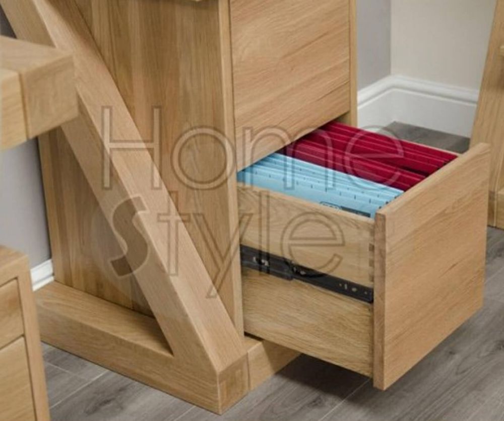 Homestyle GB Z Oak Designer File Cabinet