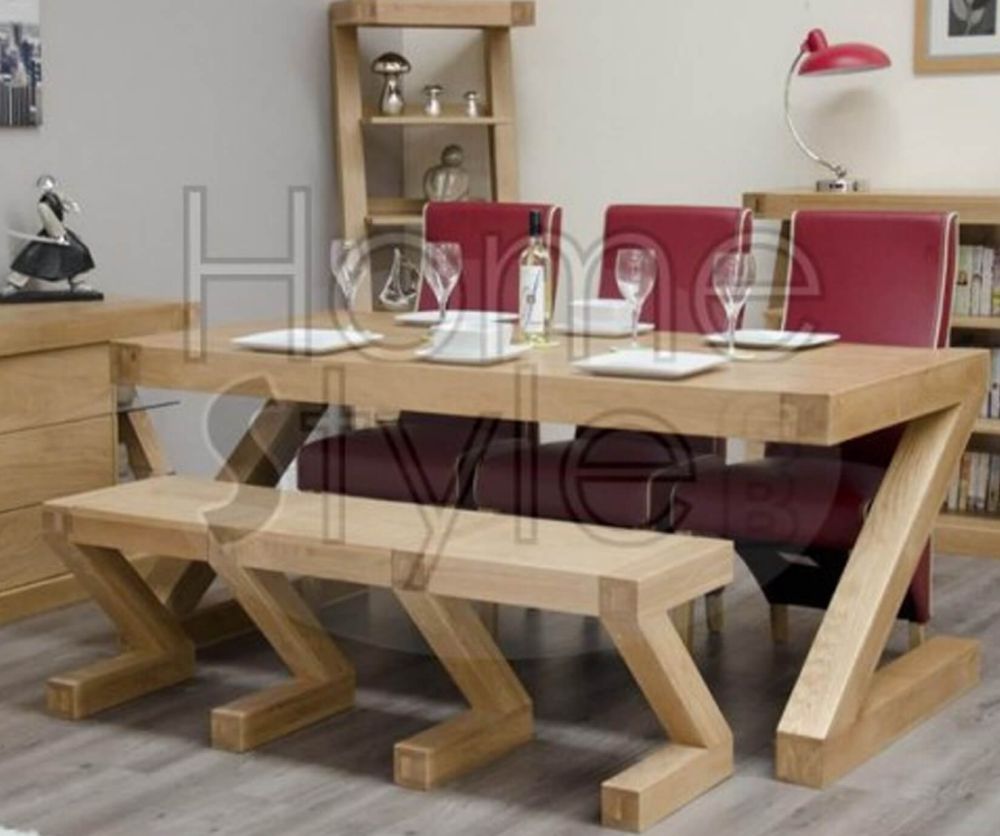 Homestyle GB Z Oak Designer Large Bench