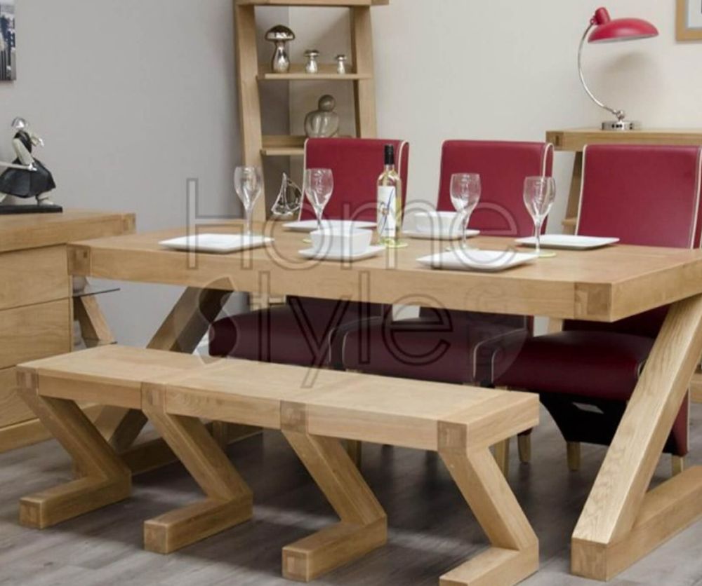 Homestyle GB Z Oak Designer Large Bench
