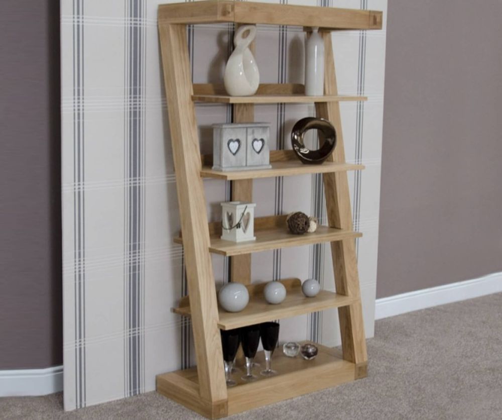 Homestyle GB Z Oak Designer Large Bookcase